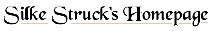 Homepage Silke Struck